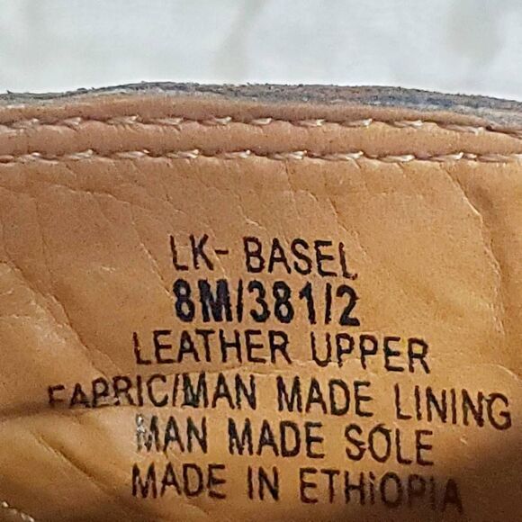 Lucky Brand Basel Toffee Color Booties Size 8M - Picture 4 of 10